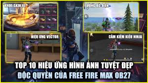 Các bạn tân thủ muốn trải nghiệm chỉ cần đăng ký ngay bây giờ để tham gia. Free Fire Vi Sao Fire Fire Max Khong Co Fps Cao Top 10 Thay Ä'á»•i Hiá»‡u á»©ng Free Fire Max Ob27 Youtube