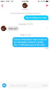 Dec 02, 2019 · let's get real, the bio makes or breaks a dating profile.it's (almost) as important as your photos, and it can mean the decision between a like or a nope.those looking for advice and inspiration should take note of these winning tinder bios, which reddit users spotted in the wild. Girls Dont Need A Tinder Bio Reddit How To Start A Chat On Tinder Dziedzic