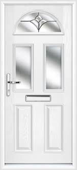 Maybe you would like to learn more about one of these? White Lothian Crystal Tulip Supply Only Composite Front Door
