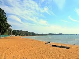 Blue lagoon, also called tanjung biru, is a lovely beach in the port dickson area which is popular, but more secluded than most port dickson beaches thanks to being about 17 kilometres south of port dickson town close to the tanjung tuan forest reserve (read more about that above). Cermin Beach Beach Port Dickson Travelmalaysia