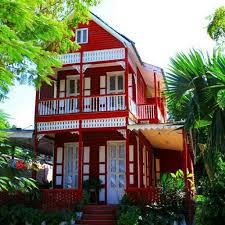 Haitian Architecture In Bois Verna Architecture Portauprince Experienceit Padgram Maisons Coloniales Haiti Maison Creole