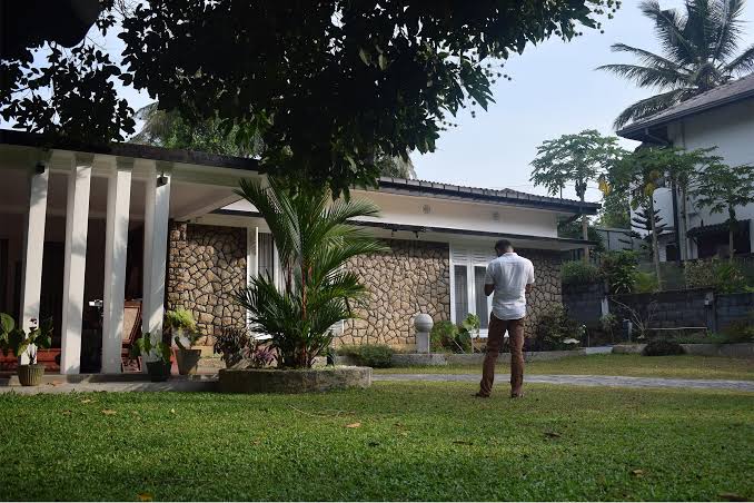 Exterior view of Museum of Modern and Contemporary Art Sri Lanka