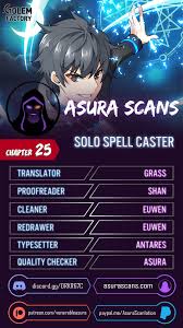 Solo Spell Caster Chapter 25 Readkomik