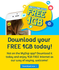 Most fibre broadband connections should be able to handle hd and uhd streaming without too many problems. Free 1gb Internet When You Download Mydigi App First Time User Only