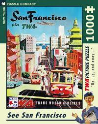 Maybe you would like to learn more about one of these? San Francisco New York Puzzle Company