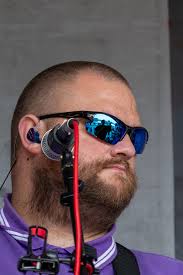 The Keenan Jones Band who opened the show at Drovers Arms Rhewl