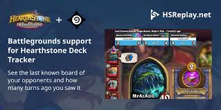 Deck building tool for hearthstone. Hdt Hsdecktracker Twitter