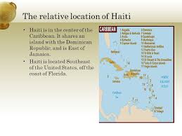 It is situated to the east of the hispaniola islands (shared by haiti & the dominican republic); The Five Themes Of Geography Within Haiti Ppt Download