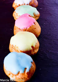 Petits Choux A La Creme Patissiere Selon C Michalak Color Attitude Recette Choux A La Creme Recette Creme Patissiere Petits Choux