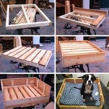 Diy Freutag Hundebett Aus Holz Selber Bauen Der Blog Fur Regenbogenfamilien Hundebett Aus Holz Hunde Bett Hundebett Diy