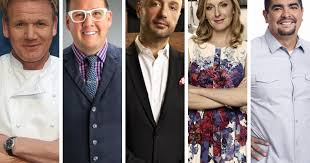 Wejdź na stronę programu masterchef i oglądaj online poszukiwania najbardziej utalentowanych kucharzy amatorów w polsce walczących o tytuł mistrza kuchni! Masterchef Judges Reality Tv Revisited