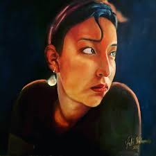 Watercolor paintings by Paleopaints artist available online