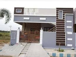 Image Result For Elevations Of Independent Houses Small House Front Design House Front Design Small House Elevation Design