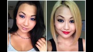 Asian women, who for the most part had only been able to go orange having said all that, going from black to platinum is no joke. How To Dye Asian Black To Blonde Hair Pt1 Youtube