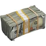 Ruvince play money for kids prop money 100 dollar bills 100x100 pcs size : 44 99