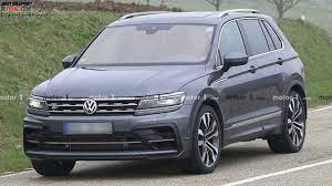 2020 volkswagen tiguan offroad | 4motion. Vw Tiguan R 2019 Erlkonig Erwischt