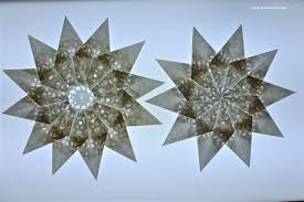 Weihnachtssterne schnell und einfach basteln. Tortenspritzen Sterne