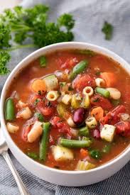 Healthy Slow Cooker Soups From Pumpkin Curry To Moroccan Chickpea Soup Recipes Slow Cooker Slow Cooker Soup Healthy Minestrone Soup