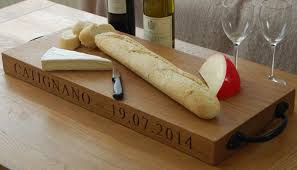 Olivewood board with leather handle. Rustic Serving Boards With Iron Handles The Oak Chopping Board Co