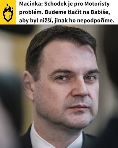 K návrhu státního rozpočtu na rok 2027 se před odletem na Slovensko nečekaně kriticky vyjádřil ministr zahraničí Petr Macinka (Motoristé). Oznámený schodek ve výši 389 miliard korun označil za nepřijatelně vysoký a