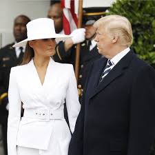 The 13 photos released for the first time are by fashion scout nino mihalek, who ran into melania in the centre of ljubljana in. Melania Trump Shuts Down Donald Brings Back The All Business French Manicure Vogue