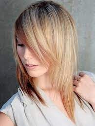 Giocando con scalature e sfilature, ma anche con ciuffi e frange, si può quindi dare equilibrio alla chioma e ai tratti del viso, ad esempio . Taglio Capelli Lisci 2012 Con Ciuffo Laterale E Sfilati