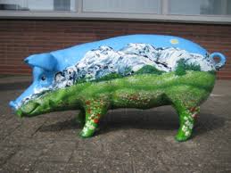 Gratis versand durch amazon schon ab einem bestellwert von 29€. Gartenschwein 100cm