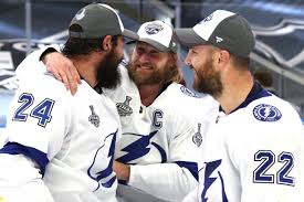 Tampa bay lightning team logo posters and panoramic view pictures and photos of tampa bay times forum hockey arena. A Quick Look At The Tampa Bay Lightning Training Camp Roster Raw Charge