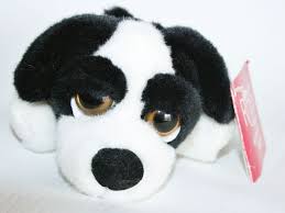 Black And White Dog Stuffed Animal Russ Marshmallow Plush Black White Stuffed Animal Puppy Dog Make Someone Happy White Stuffed Animal Pet Puppy Plush Stuffed Animals