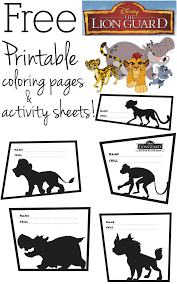 Mega colouring, pride lands colouring, international books, sticker books. Free Printable The Lion Guard Coloring Pages And Activity Sheets
