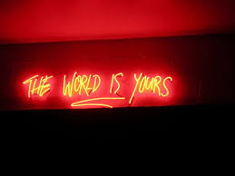 Neon Lights Neon Signs Neon Quotes Neon Words