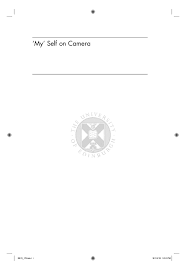 No living without loving you. Pdf My Self On Camera First Person Documentary Practice In An Individualising China Kiki Tianqi Yu Academia Edu