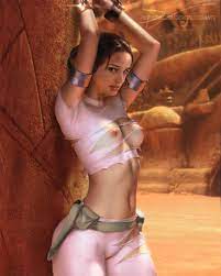 Padme on geonosis porn