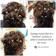 Http Www Themodernausten Com Wp Content Uploads 2014 12 Using Metal Clips To Achieve Lift At The Ro Curly Hair Styles Naturally Curly Hair Styles Hair Styles