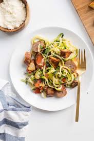 Pin On Spiralized Zucchini Summer Squash Recipes