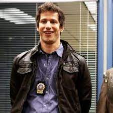Peralta S Leather Jacket Brooklyn Nine Nine Exact Match Of Andy Sandburg S Leather Jacket In Brooklyn Saturday Night Live Brooklyn Nine Nine Leather Jacket