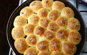 خلية النحل بالجبنة بالصور من Hiam Saleh Recipe Food Diet Recipes Hamburger Bun