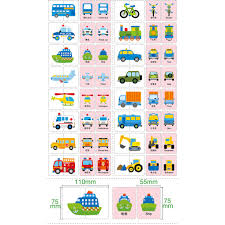 Us 4 56 32 Off New Baby Kids Educational Early Toys Cartoon Paper Educational Chart Card Vehicle Animals Fruit Daily Necessities Matching Game On