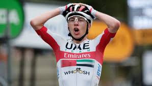 Accueil | tag archives : Tour De France 2020 Victoire Du Slovene Tadej Pogacar Sur L Etape Pau Laruns Primoz Roglic En Jaune