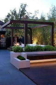 51 Outdoor Lighting Ideas To Light Up Your Garden With Style Modern Garden Design Garden Gazebo Modern Garden