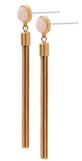 Sence copenhagen is a designer jewellery brand from scandinavia. Sence Copenhagen Jade 87874061 Women S Brass Earrings One Size Fruugo Ae