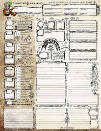 Aboriginal Character Sheet Dungeon Masters Guild Dungeon Masters Guild Rpg Character Sheet Dnd Character Sheet Character Sheet