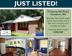 76 Spring Hill Drive Campton Nh 03223 Alpine Lakes Real Estate Lake Real Estate England Real Estate Real Estate