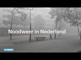 Tornado's komen hier in nederland niet voor. Noodweer Barst Los Boven Nederland Rtl Nieuws Youtube