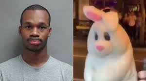 One theory of the easter bunny's origins is that it stemmed from early pagan celebrations around the vernal equinox, says time. Easter Bunny Who Broke Up Fight Has Criminal Record New Jersey Warrant Abc7 San Francisco