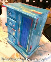How To Create A Colorful Boho Paint Finish