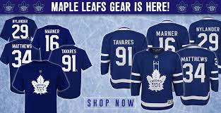 Toronto maple leafs shop, maple leafs stanley cup playoffs gear, leafs apparel toronto maple leafs fans can find all the best maple leafs apparel at fanatics.com. Toronto Maple Leafs Jersey Shop Www Macj Com Br