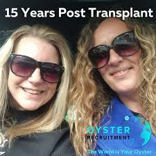Happy 15 years Transplant Anniversary Jayne Donnelly ❤️ thank you for  saving my life! 🥰 Love you xXx