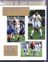 Giddings' goals guide broomfield past rock canyon in title game jack carlough june 26, 2021, 7:10 pm champions featured girls soccer 0 comments 0 12 13 Jmu Women S Soccer Guide By James Madison University Athletics Issuu