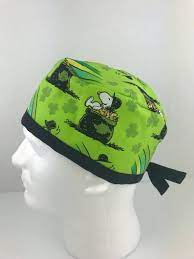 Surgical Cap Scrub Hat For Men Skull Cap Unisex Cap Medical Etsy Scrub Hats Hat For Man Surgical Caps Scrub Hats